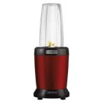 1200W Nutri Blender - 1L & 0.8L Cup, Red