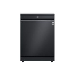 14 Places QuadWash™ Dishwasher Matte Black with TrueSteam™, Heat Dry