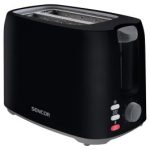 2 slice Toaster - Black