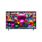 50 inch LG UHD AI UA80 4K Smart TV HDR10 webOS25 2025