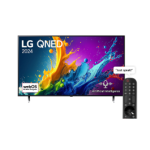 55 Inch LG QNED AI QNED80 4K Smart TV AI Magic remote HDR10 webOS24 - 55QNED80T6B (2024)
