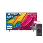 55 inch LG QNED AI QNED80 4K Smart TV AI Magic remote HDR10 webOS25 2025