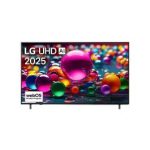 55 inch LG UHD AI UA80 4K Smart TV HDR10 webOS25 2025