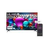 55 inch LG UHD AI UA85 4K Smart TV HDR10 webOS25 2025