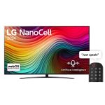 65NANO84T6A | 65 Inch | NANO84T Series | webOS24 | Smart TV AI | Magic Remote