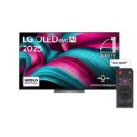 77 inch LG OLED evo AI C5 4K 144Hz Smart TV AI Magic remote webOS25 2025
