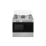 BEKO BGES901 4G+2E 90cm Silver, Electric Oven with Bottle Compartment