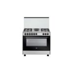BEKO GE12121DX 4G+2E 90x60cm Silver, Electric Oven