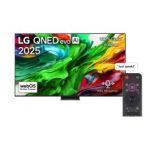 LG 100 Inch QNED evo AI QNED86 MiniLED 4K VRR 144Hz Smart TV AI Magic remote WebOS25 2025