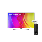 LG 55NANO846QA Real 4K Nanocell 55 Inch NANO84 series, a5 Gen5 AI Processor, WebOS, Local Dimming