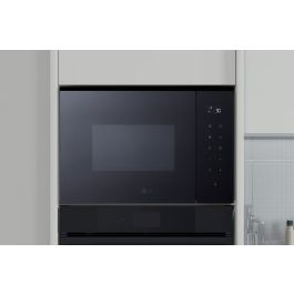 LG Built-in Microwave Oven | Touch Control| Stainless Steel |White Led Display | 8 Auto-cook Recipes |