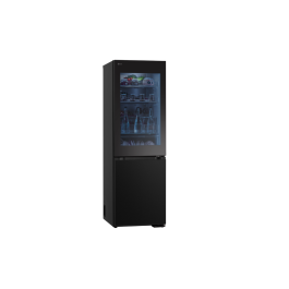 LG GC-V459FSKW Net 349(L) Bottom Freezer Refrigerator | Smart ThinQ™ | Smart Inverter Compressor
