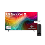 LG Nanocell TV 2024 | 65 Inch | NANO80 Series | webOS24 | Smart TV AI | Magic Remote | HDR10