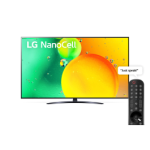 LG NanoCell Tv| 55Inch | NANO79 series| WebOS | Smart AI ThinQ | Magic Remote | 4k Cinema HDR |Ai Picture Pro | HDR10 |HLG | AI Sound Pro (5.1.2ch)
