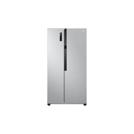 LG Net 519(L) Side by Side Refrigerator | Inverter Compressor GC-FB507PQAM