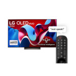 LG OLED 2024 | 77 Inch | C4 series| 4K Cinema HDR | AI Sound Pro | Magic Remote | Self-lit | Gamer Dashboard & Optimizer | WebOS24 | Smart AI ThinQ