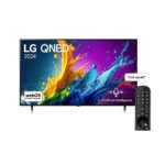 LG QNED TV 2024 | 75 Inch| QNED80T Series | WebOS24 | Smart AI ThinQ | Magic Remote | HDR10 | HLG| AI Sound Pro