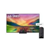 LG QNED TV | 75 Inch | QNED81R Series | WebOS Smart AI ThinQ | Magic Remote | 3 Side Cinema| HDR10 | HLG| AI Picture Pro | AI Sound Pro (5.1.2ch)| 1 Pole Stand| 2023 New