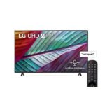 LG UHD 4K TV| 43 Inch | UR78 series| WebOS | Smart AI ThinQ | Magic Remote | 3 side cinema | HDR10|HLG| AI Sound (5.1ch)| 2 Pole stand