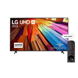 LG UHD 4K TV | 55 Inch | UT80 series| WebOS | Smart AI ThinQ | Magic Remote | AI Sound