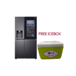 Net 635(L) InstaView Door-in-Door™ Fridge with UVnano®, Matte Black