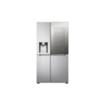 Net 635(L) Mirror Instaview Fridge™ Fridge with UVnano®, Noble Steel