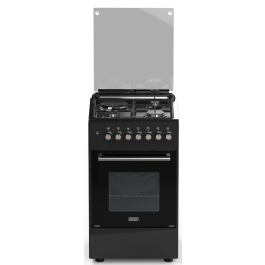 SO531DKBBKBSS 50x50cm SOLSTAR FREE STANDING OVEN, Black