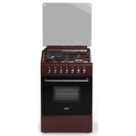 SO531DKBBRBSS 50x50cm SOLSTAR FREE STANDING OVEN Brown
