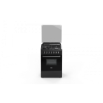 SO631DKEBKBSS 60x60cm SOLSTAR FREE STANDING OVEN , Black