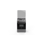 SOLSTAR 60x60cm ELITE LINE-HIGH END-WOK Burner - SO631DKHINBSS, Inox,