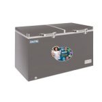 SOLSTAR CF679ECDGSLBSS 431L Double Door Freezer