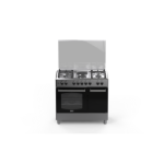 SOLSTAR Elite Line 90x60cm FREE STANDING OVEN + GAS BOTTLE COMPARTMENT - SO942DKE-CINBSS