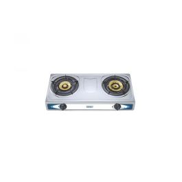 SOLSTAR GB2SS 2 Gas Burners Table Top Cooker