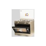 SOLSTAR SO942DKEINBSS 90cm, 4G+2HP, Electric Oven, Inox