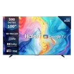 Haier 100" QD-Mini LED 4K Google TV || Frameless TV - H100S90FUX || Haier Kenya - Haier
