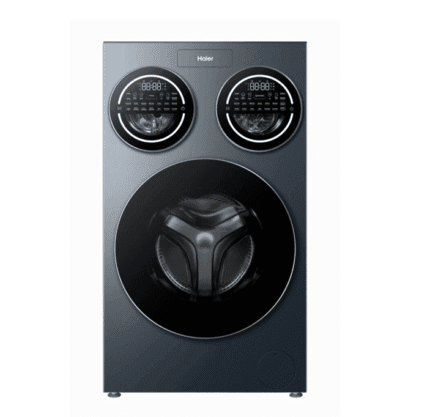Haier 10KG +1+1 triple drum front load washing machine HW110-BD14697GNU1 (UAE) - Haier