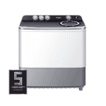 Haier 10kg Semi Auto Washing Machine Twin Tub HTW100-M1217 - Haier