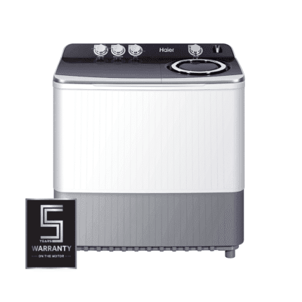 Haier 10kg Semi Auto Washing Machine Twin Tub HTW100-M1217 - Haier