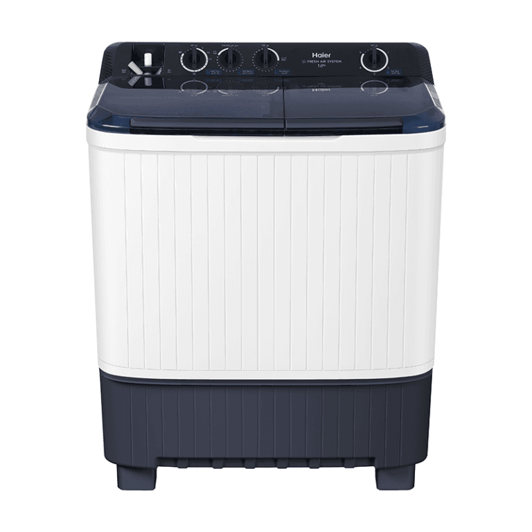 Haier 13kg Semi Auto Washing Machine Twin Tub HTW130-M1217 - Haier