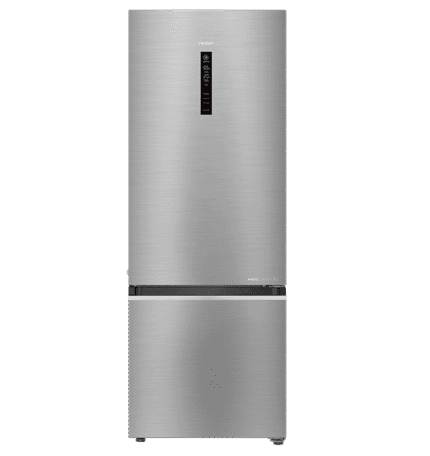 Haier 346L BM Fridge Brushline Silver HRB-3664BS, Inverter/No Frost - Haier