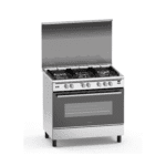 Haier 5 Gas 60X90 Cooker with Electric Long Oven - HCR6050EES - Haier