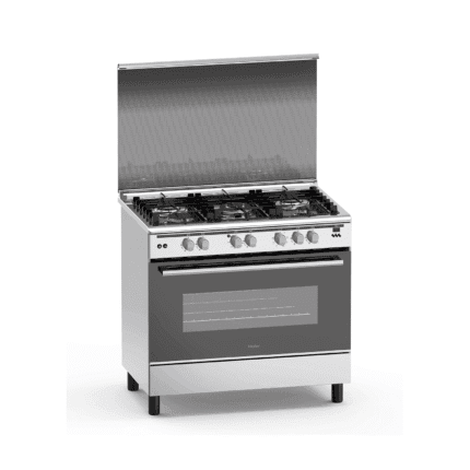 Haier 5 Gas 60X90 Cooker with Electric Long Oven - HCR6050EES - Haier