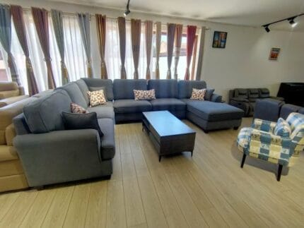 American L-shaped stationary Sofa