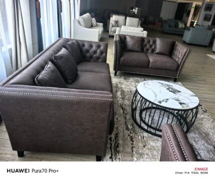 American Sofa S257
