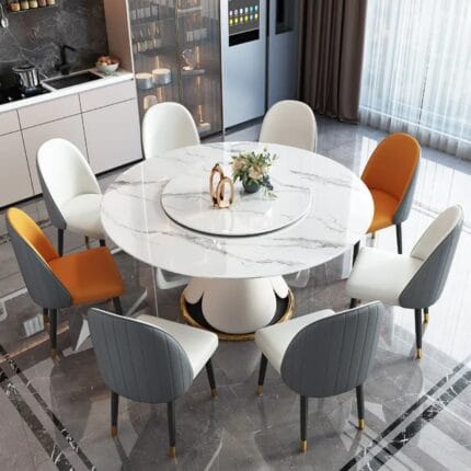 Biancah Dining Set (8seater)