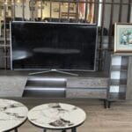 Cadbury tv-stand