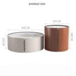 Double Coffee table (XY-T211A)