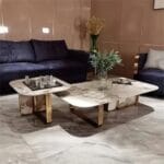 Double Coffee Table (XY-T215)