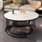 Double Round coffee Table (XY-T126)