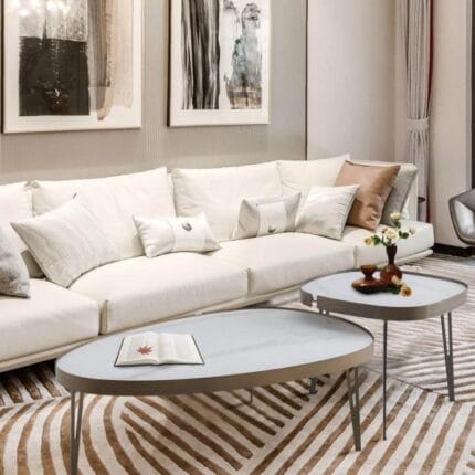 Duo Marble Table